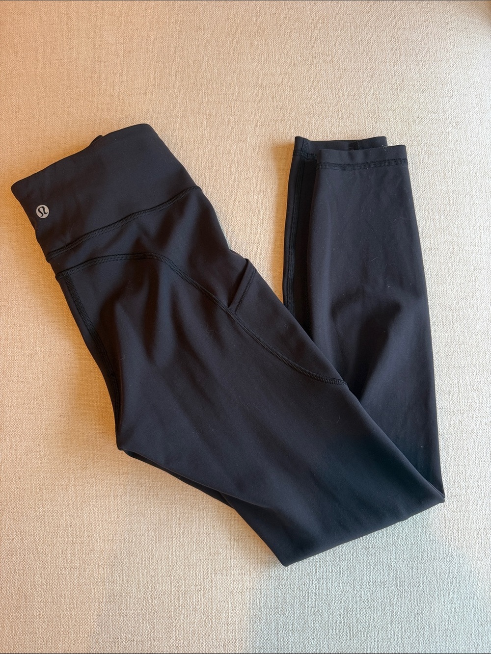 Lululemon Black Sculpting High-Rise Leggings